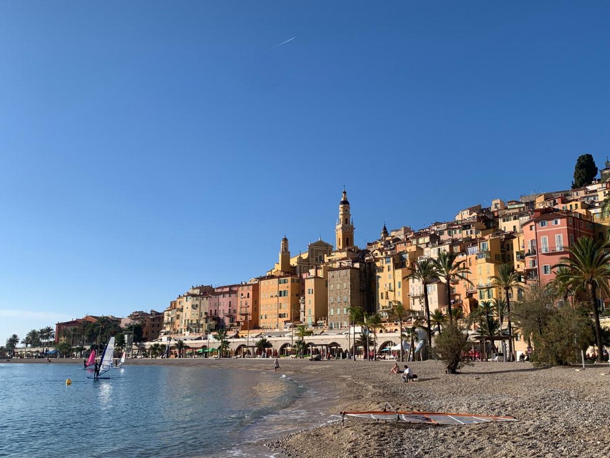 Studios - Menton Old Town - Near The Beach And Shops Zewnętrze zdjęcie