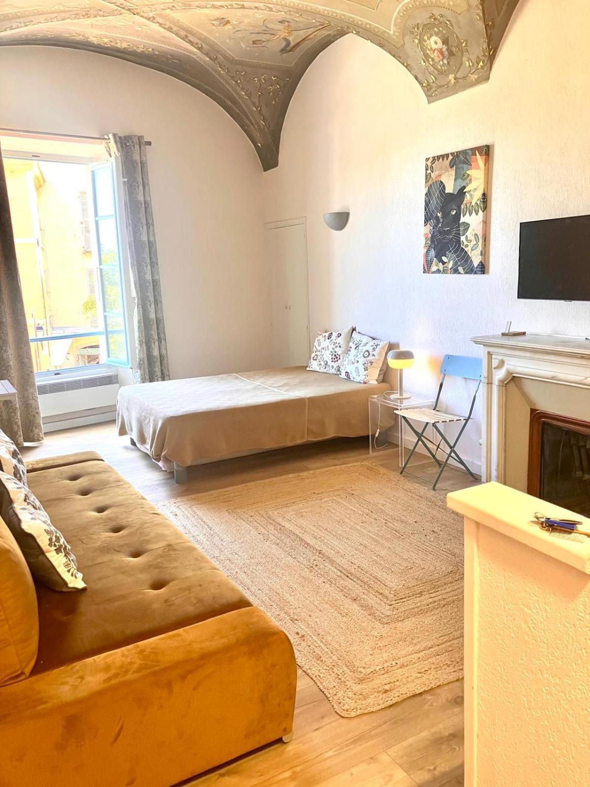 Studios - Menton Old Town - Near The Beach And Shops Zewnętrze zdjęcie