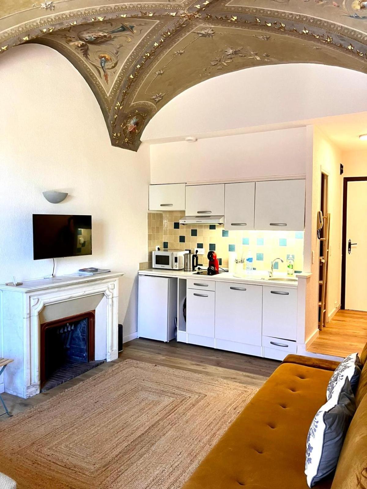 Studios - Menton Old Town - Near The Beach And Shops Zewnętrze zdjęcie
